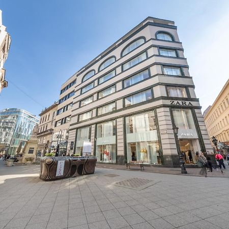 Valentina Apartment In Citycenter Budapeste Exterior foto